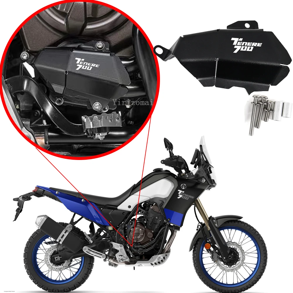 

For YAMAHA Tenere 700 Tenere700 XTZ 700 XTZ700 T7 T700 2019 2020 2021 Motorcycle Accessories Water Pump Protection Guard Cover