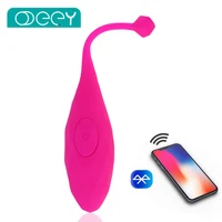 App Bluetooth Fernbedienung Vibrator Weibliche Klitoris Masturbator Stimulator Kegel Ball Vagina G-punkt Massager Sex Spielzeug Für Frauen