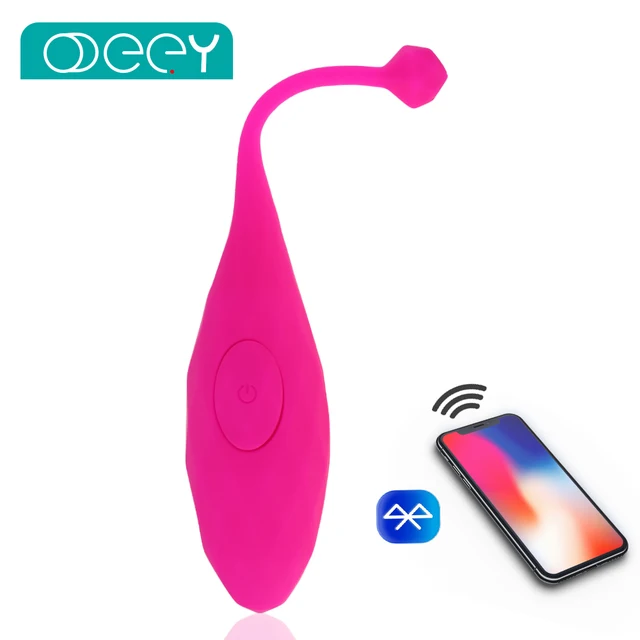 App Bluetooth Fernbedienung Vibrator Weibliche Klitoris Masturbator Stimulator Kegel Ball Vagina G-punkt Massager Sex Spielzeug Für Frauen 1