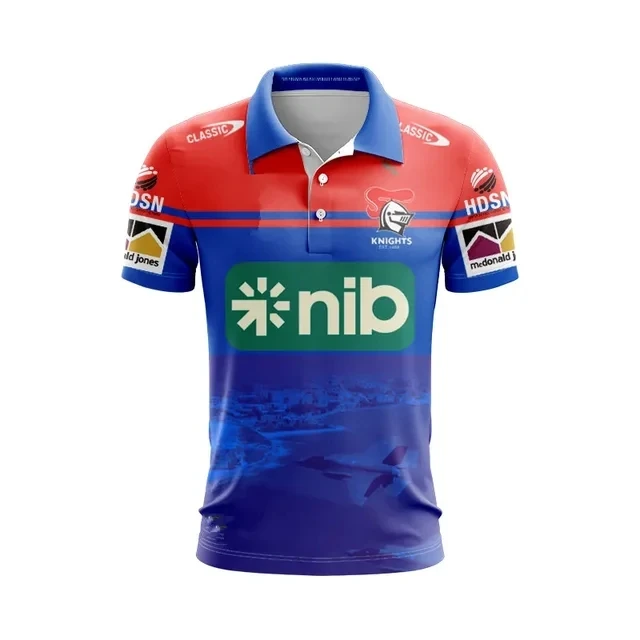 Knights Anzac Hoodie Rugby Jersey Kids-Women's-Men's Size S-5XL