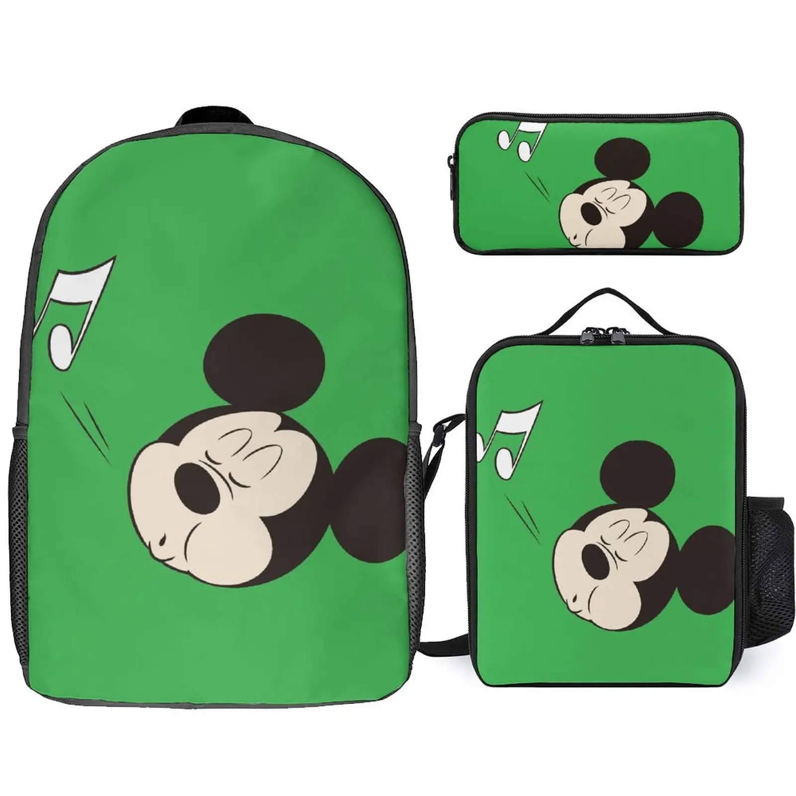 

Book Bag Set Cute Animated Movie Character Disney Custom Printed Book Bag Pattern For Boys And Girls Surprise Gift For Children