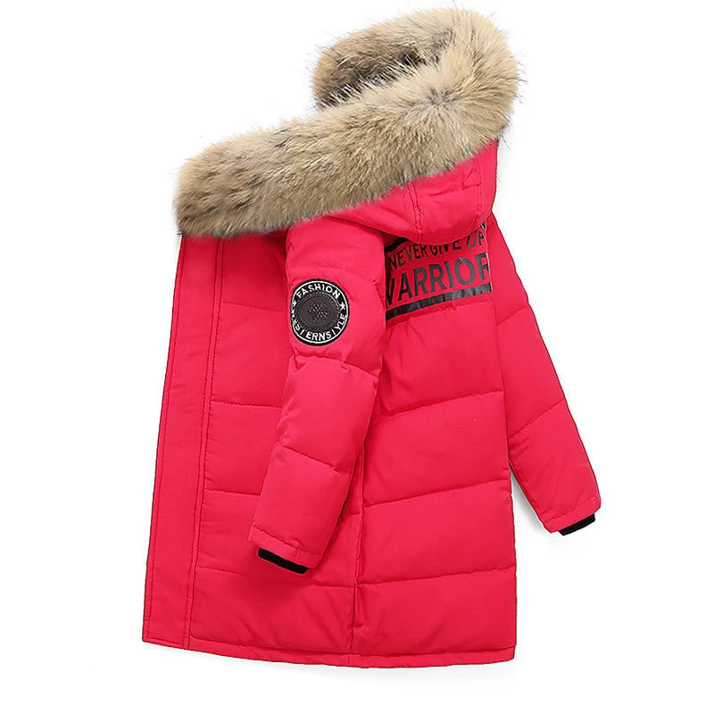 Boys Winter Jacket | Thicken Keep Warm Hoodie Coat | Kids Zipper Hooded Jacket 5-12 Years 2