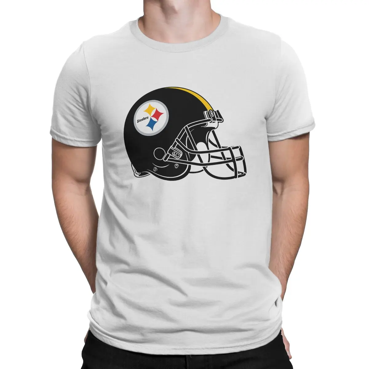 

Уникальная городская футболка Steelers, городская футболка для отдыха, новейшая футболка для взрослых