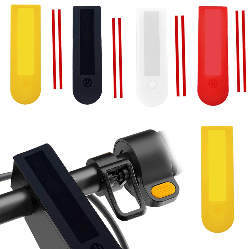 Electric Scooter Dashboard Cover Waterproof Soft Protect Case Silicone Sleeve For  Ninebot Max G30 Panel Cover Protective Case