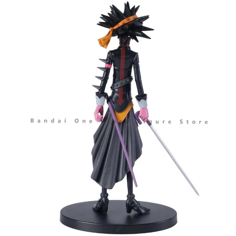 In Stock Original Bandai DXF THE GRANDLINE MEN FILM RED Brook