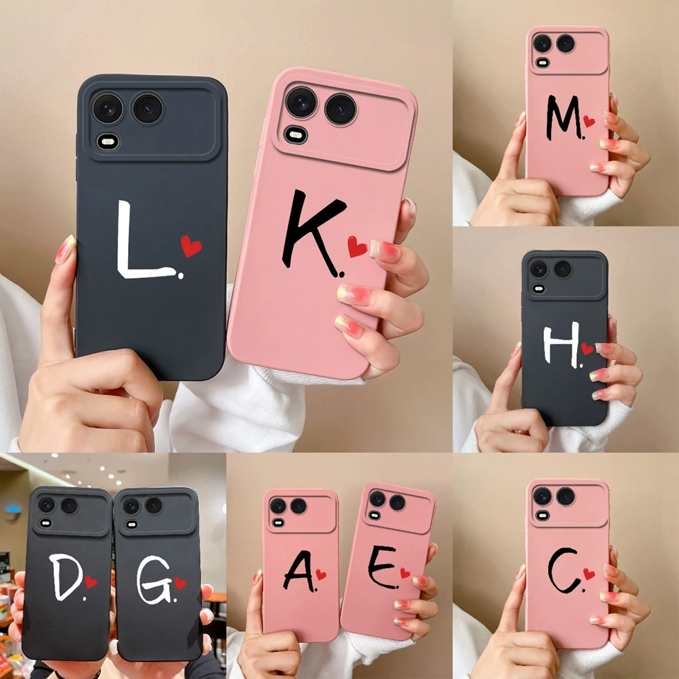 Stylish Minimalist Dustproof Durable Soft Silicone Phone Case