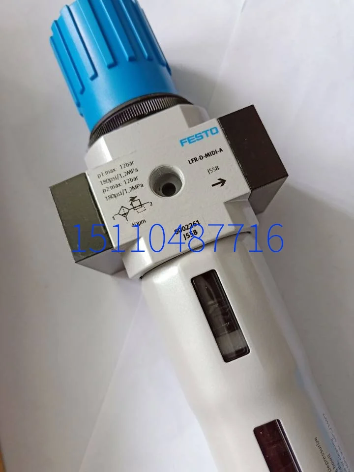 

Festo FESTO Filter Pressure Reducing Valve LFR-D-MIDI 162689 Original Genuine Stock