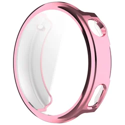 Premium TPU Protective Soft Case for Smartwatch - Shockproof Full Cover Shell, Enhanced Protection Accessories (P)