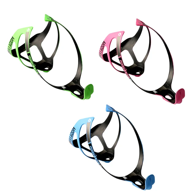 Newest lightest 16g 8 colors ASIACOM Road bicycle matt UD full carbon water bottle cages Mountain bike carbon holder cages parts 3