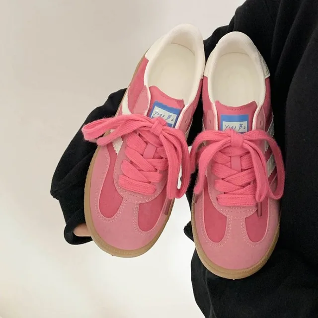 Summer Breathable Women's Sneakers Soft Soled Casual and Comfortable Flat Shoes Blue Wear-resistant Outdoor Walking Womens Shoes 2