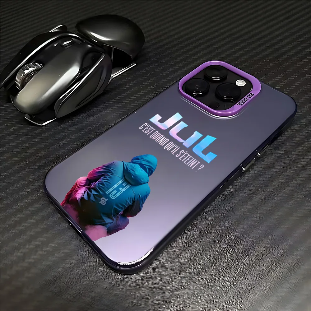 JuL C'est Pas Des Lol Anti-Fall Matte Phone Case