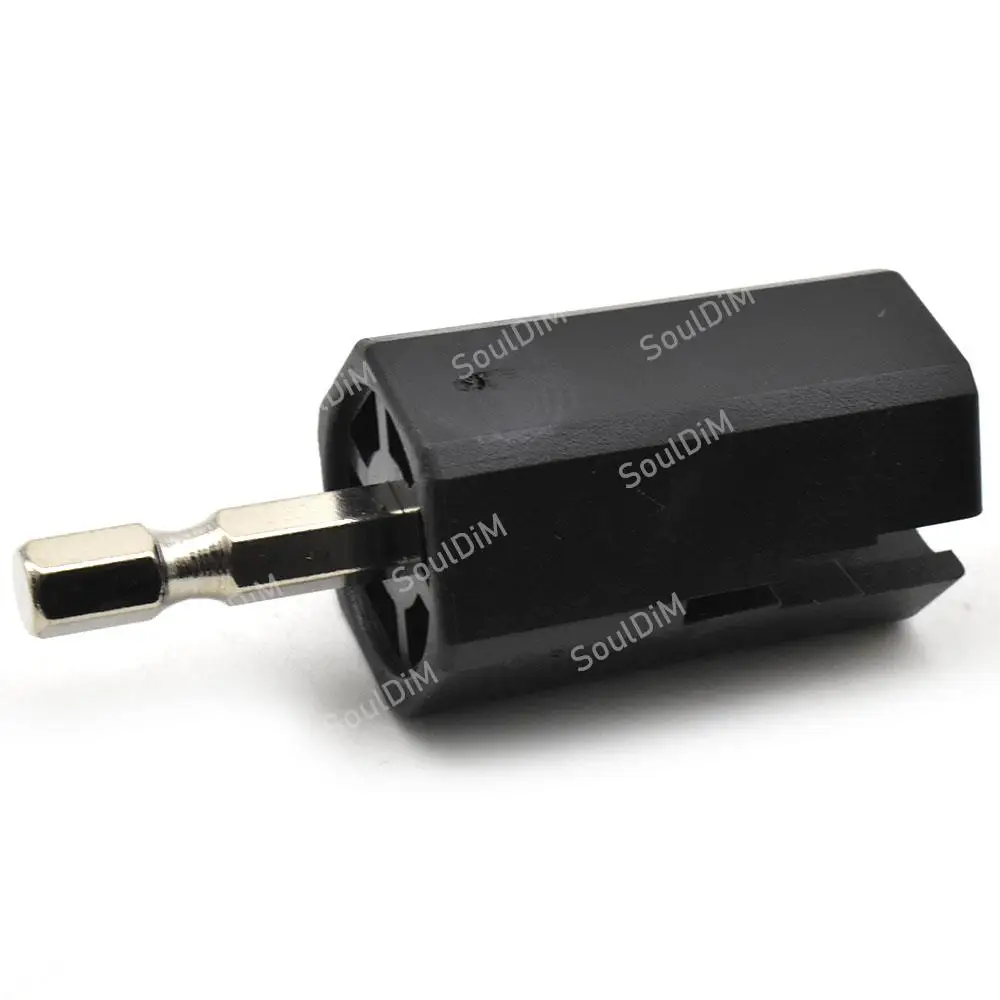 Guitar Repair Tool Guitar String Changing Tool Guitar String Winder Head Tools For Electric Acoustic Guitar Bass Assemble Electric Drill Hexagonal String