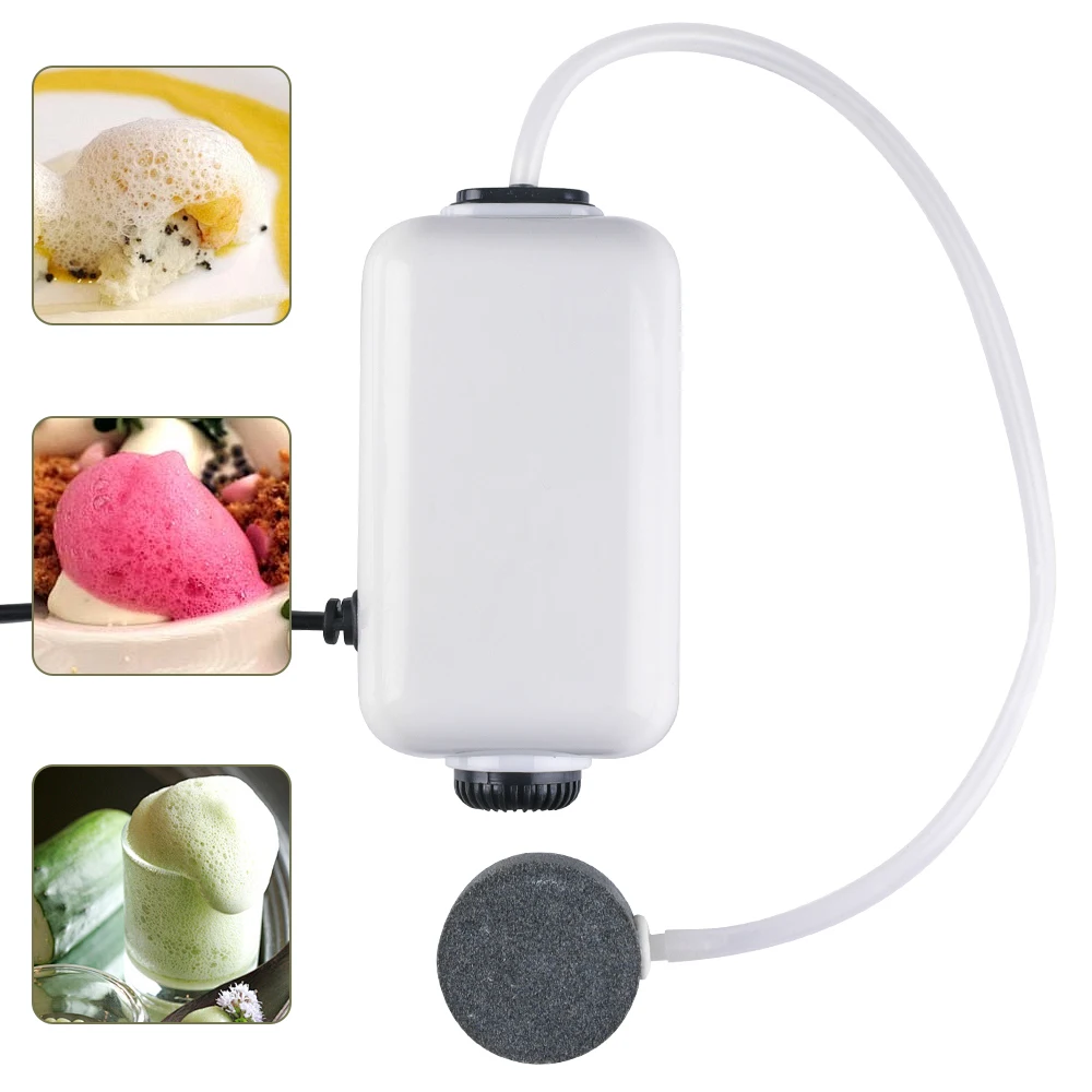 Household Molecular Cooking Bubble Generator Molecular Gourmet Tool With Lecithin Bubble Machine Kitchen Accessories