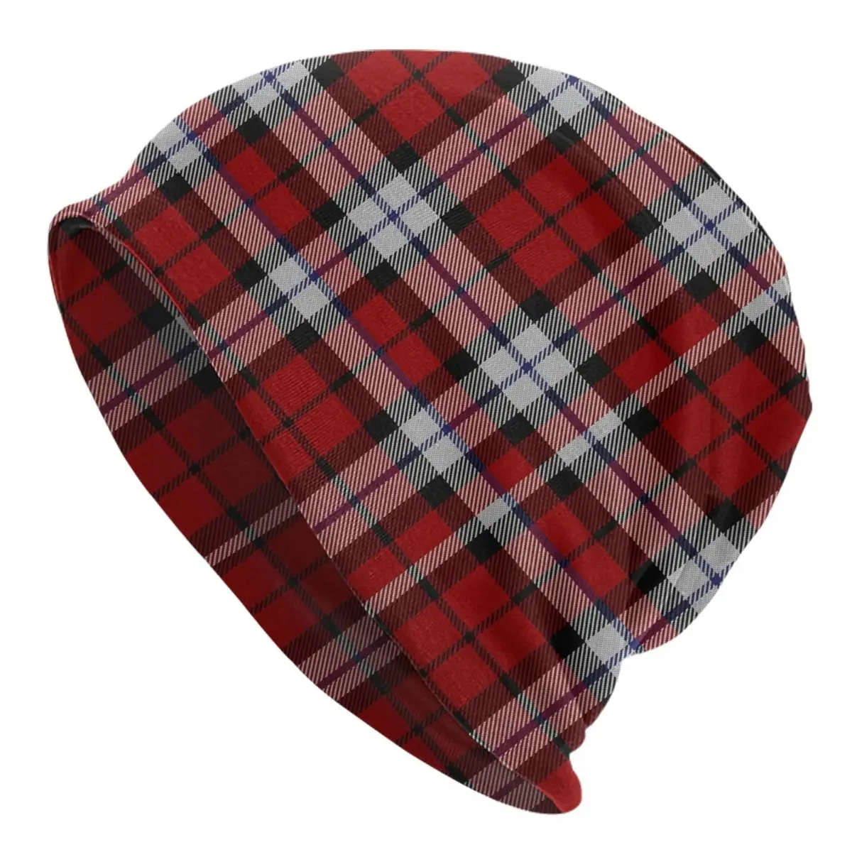 

Christmas Brodie Dress Tartan Plaid Skullies Beanies Hat Hip Hop Men Women Outdoor Caps Warm Thermal Elastic Bonnet Knitted Hat