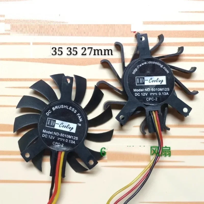

Новый вентилятор для Φ/B ND-5010M12S его материнская плата, вентилятор ЦП для отвода тепла DC 12V 0.13A 0.08A