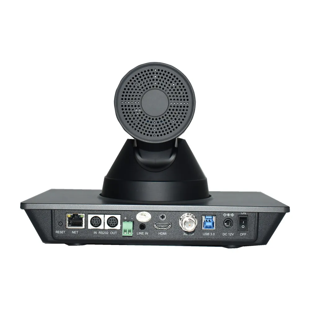 NDI HX POE 4K 12X SDI HDMI LAN USB 방송 PTZ 카메라 사용 IP 조이스틱 컨트롤러, 교회용 vMix 화상 회의 카메라