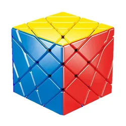 Fanxin 4x4 Axis Magic Cube Professional Educational Speed 4x4x4 Special-shaped Cube Puzzle Cubo Magico Toys Gifts For Children