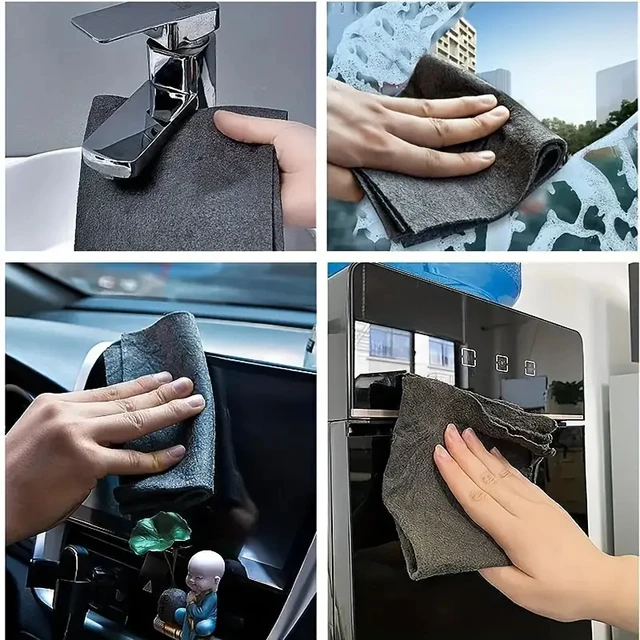 Streak-Free Cleaning Cloth 6