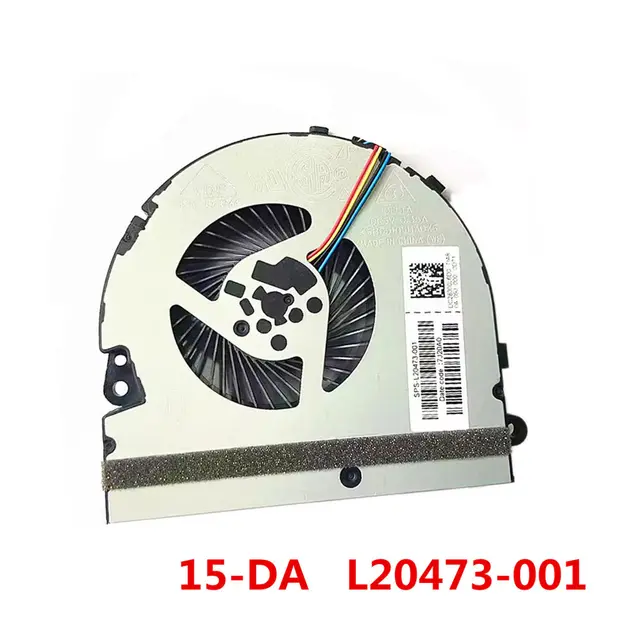 Ventilateur CPU HP 15-DA 15-DB 15-DR 250 255 G7 - L20474-001