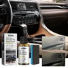 30ml Plastic Refurbished Crystal Coating Agent Wax Car Panel Plastic Renovated Coating Retreading Agent Car Care Set 4