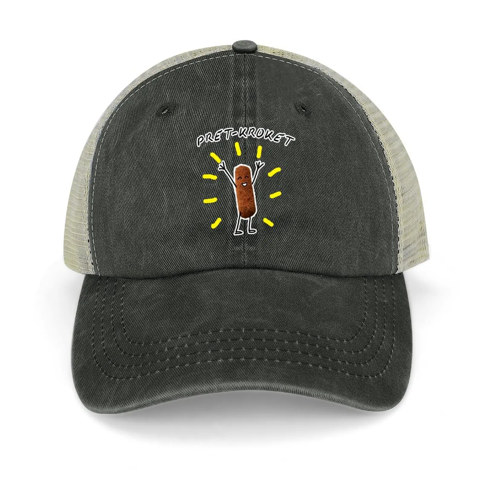 

Pret-Kroket Cowboy Hat Christmas Hat funny hat Sun Cap Hats Woman Men's