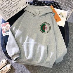 Algeria hoodies women harajuku aesthetic clothing sweater female 90s pulls