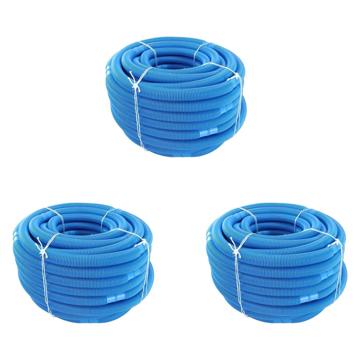 

3pcs 6. Swimming Pool Vacuum Cleaner Hose Suction Swimming Replacement Pipe Pool Cleaner Tool Swimming Pool Cleaning