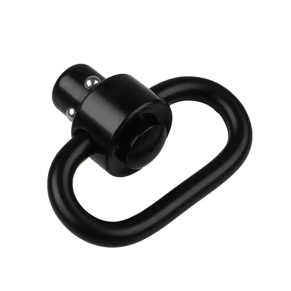 Sling Swivel Adapter 1.25 inch Quick Release Fixed Shoulder Strap Ring Steel Metal