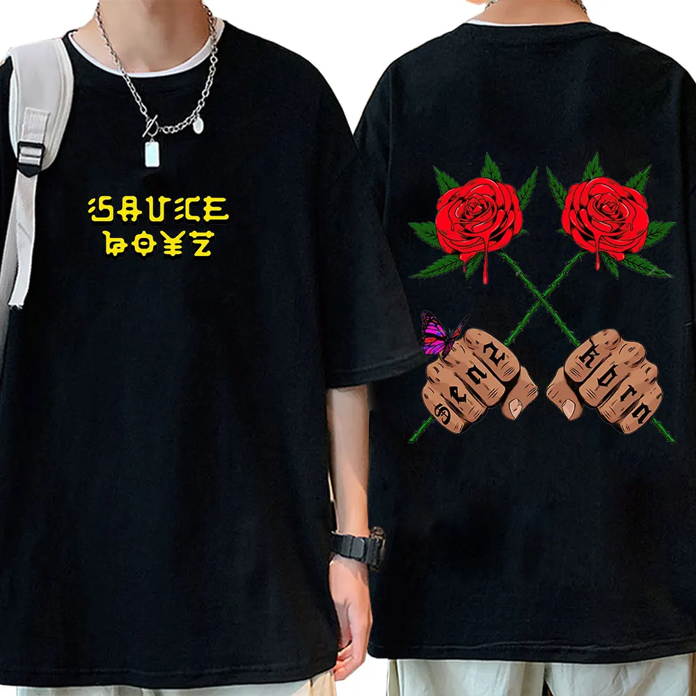 Eladio Carrion Rapper Shirt Boy Shirts Men Boyz Tees Streetwear