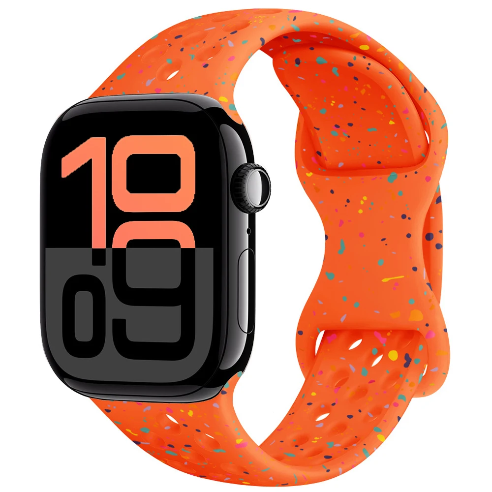 Silicone Sport Wristband Bracelet
