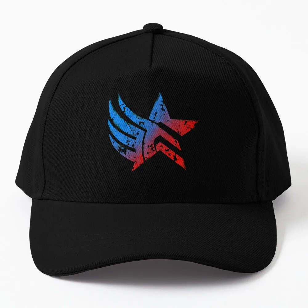 

Mass Effect Paragon Renegade Distressed Baseball Cap Luxury Man Hat Icon Beach Big Size Hat Sun Cap Male Cap Women's