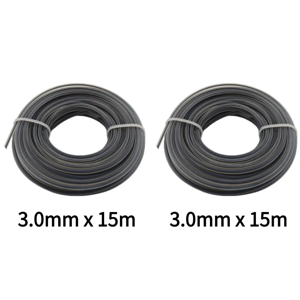 3.0mm x 15m-2pcs