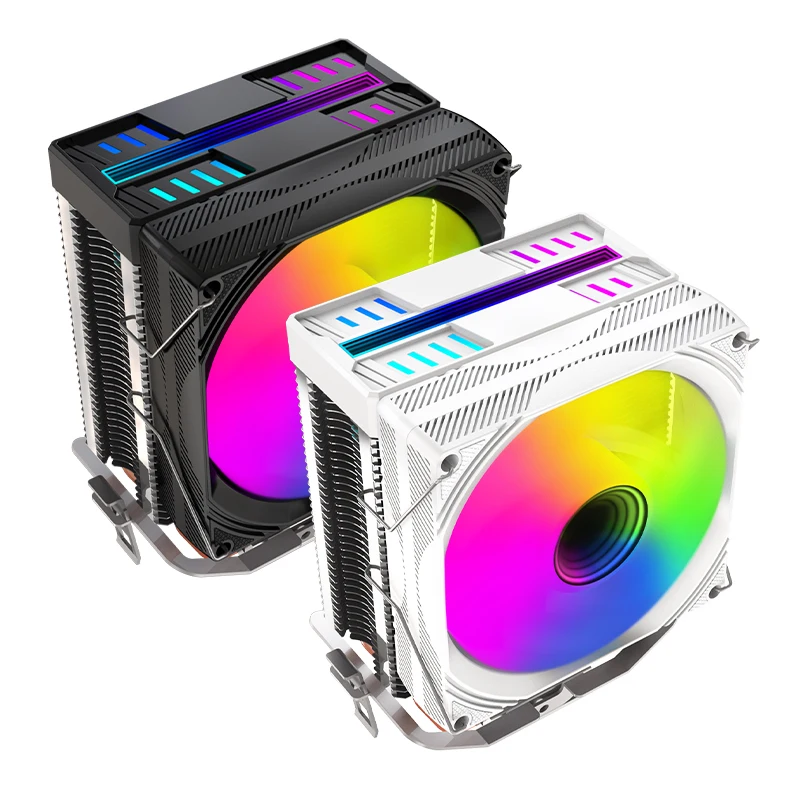 

Любящий крутой настольный компьютер, бесшумная работа, 4 шт., тепловые трубки, защита игрового ПК PWM для Intel 1200/1700/ AMD FM1 FM2