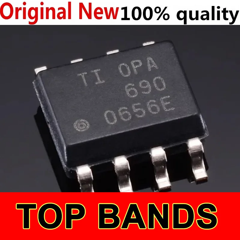 

NEW Original 5pcs OPA690 OPA690IDR brand new original hot selling quality with excellent SOP8 packaging and full package shippi