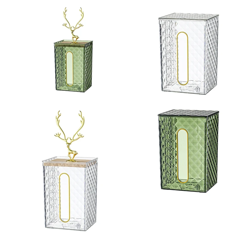 

Бытовая коробка для салфеток, прозрачная фотография, коробка для хранения бумаги, коробка для гостиной, столовой