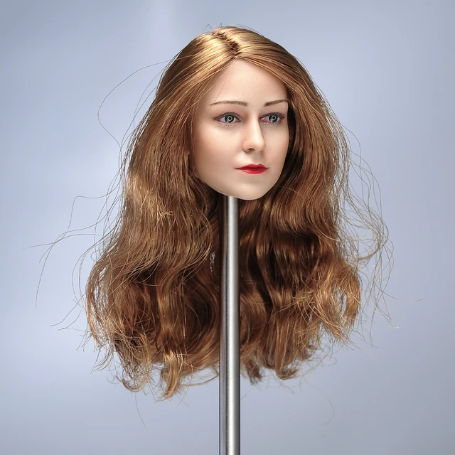 1/6 Kara Zor-El Melissa Benoist Super Heroine Head Sculpt Fit 12'' TBLeague JIAOU Suntan Action Figure Body 2