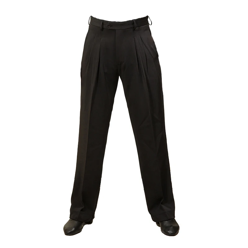 Pantalon Long Homme Pantalon De Danse Standard Taille Haute