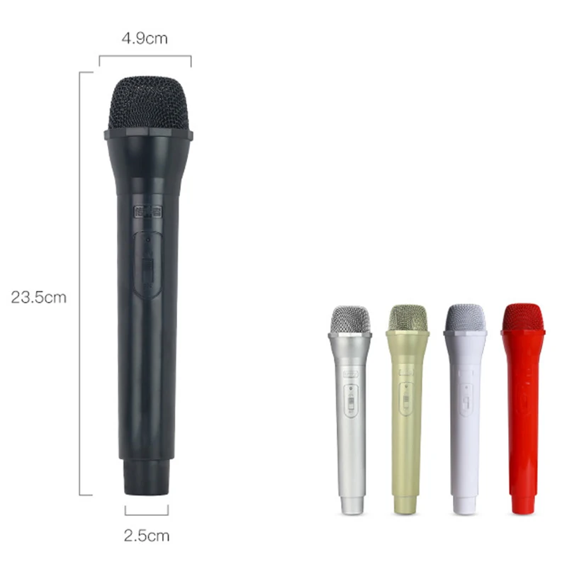 Fake Prop Microphone Props Artificial Microphone Prop Kids Microphone Toy 1PC