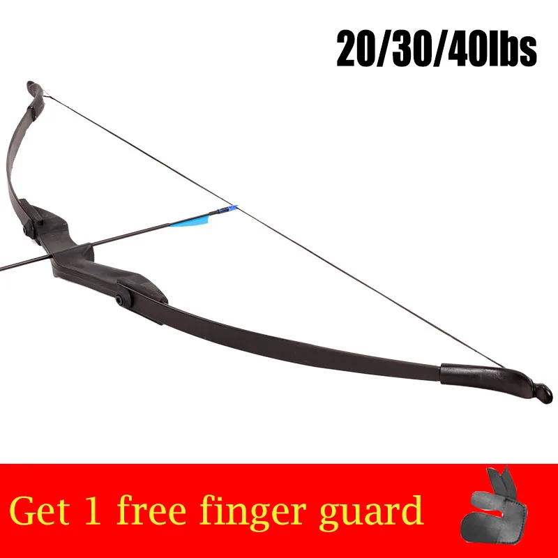 Archery 20lbs/30lbs/40lbs Recurve Bow Hunting Bow For Shooting Hunting