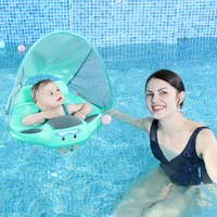 Mambobaby Baby Float Board Baby Float Toy Lying Around The Waist Solid Float Board Non-inflatable Newborn Toys Gift 1