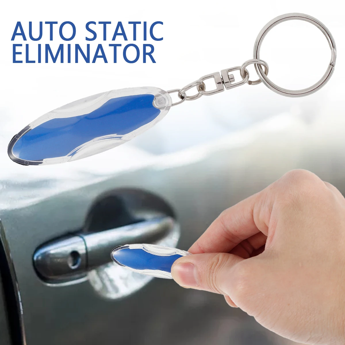 Anti Static Keychain Car Static Body Static Eliminator Discharger with