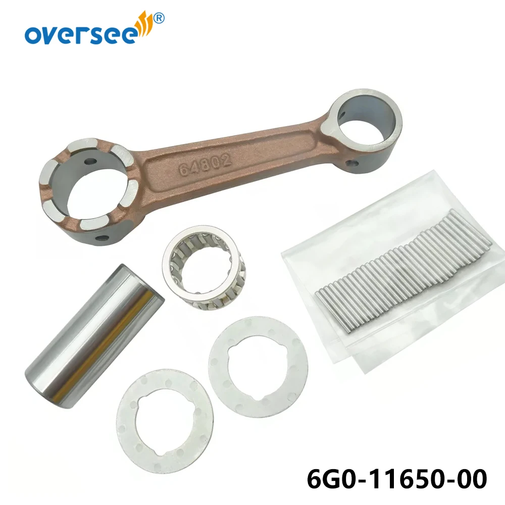 6G0-11650 Connecting Rod Kit For Yamaha Outboard Motor 2T 20HP 6G0-11650-00