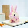 Cute Rabbit Plush Doll Electric Toy Children's Birthday Christmas Gift Universal for Boys and Girls 6