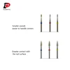 Conical Shape Diamond Bits Remove Callus  Manicure Tool Accessory Nail Drill Bits 3