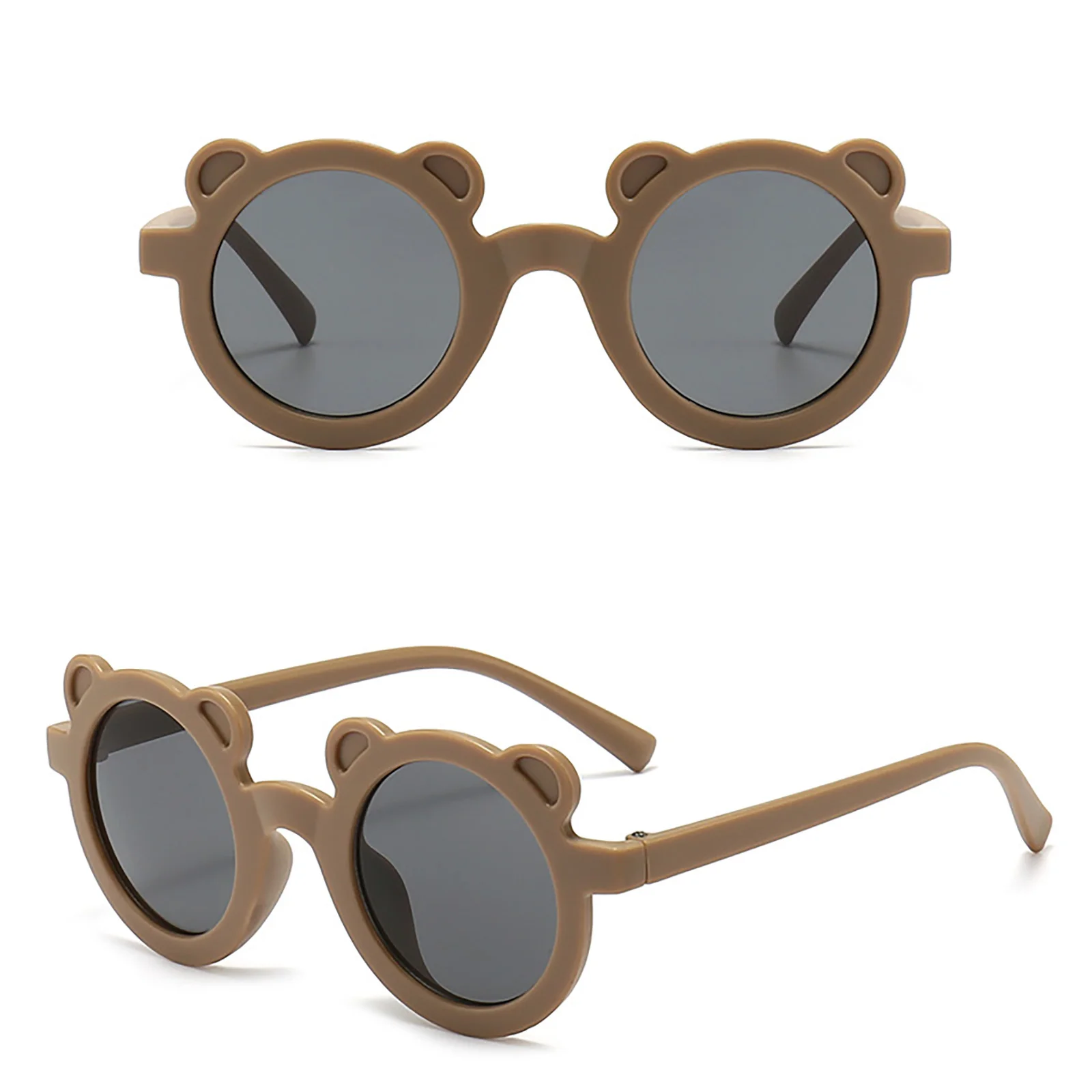 

Солнцезащитные очки в форме мишки, легкие и удобные солнцезащитные очки в подарок для мальчиков и девочек