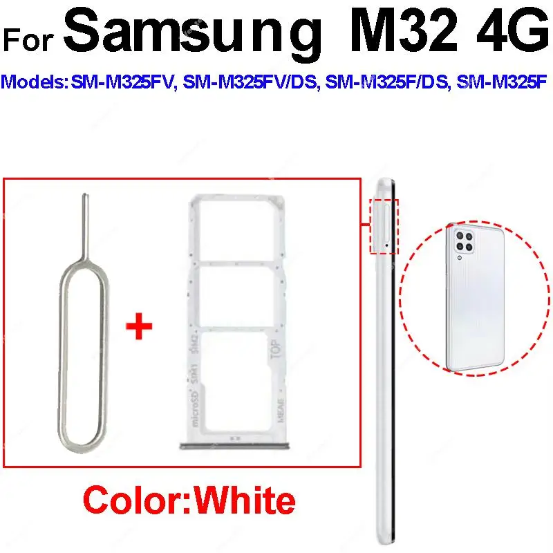 Micro SIM Card Holder Tray Adapter