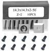 100pcs carbide inserts 15x15x2.5mm 1