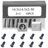 100pcs carbide inserts 15x15x2.5mm 1