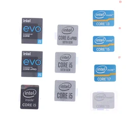 10/11th Generation Lntel Core I3 I5 I7 Sticker DIY Laptop Desktop Cpu Lable Ultrabook Prestaties Label Sticke