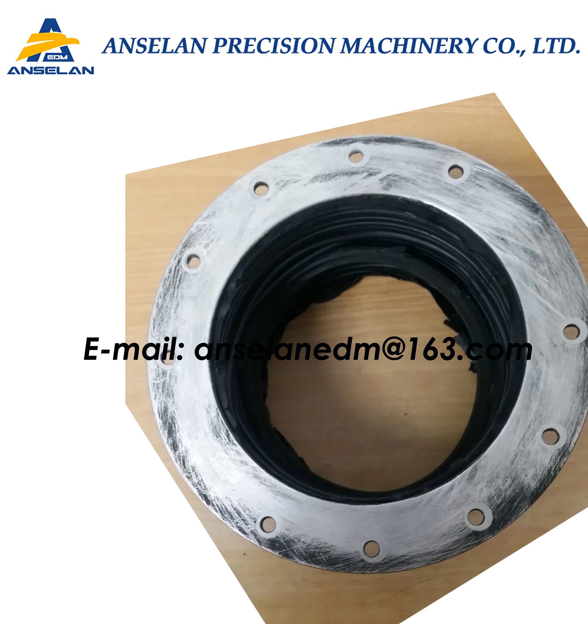 

Price for Makino U53Tj Arm Bellows used for Makino U53Tj work tank series. EDM Spare Parts Lower Arm Cover Bellows